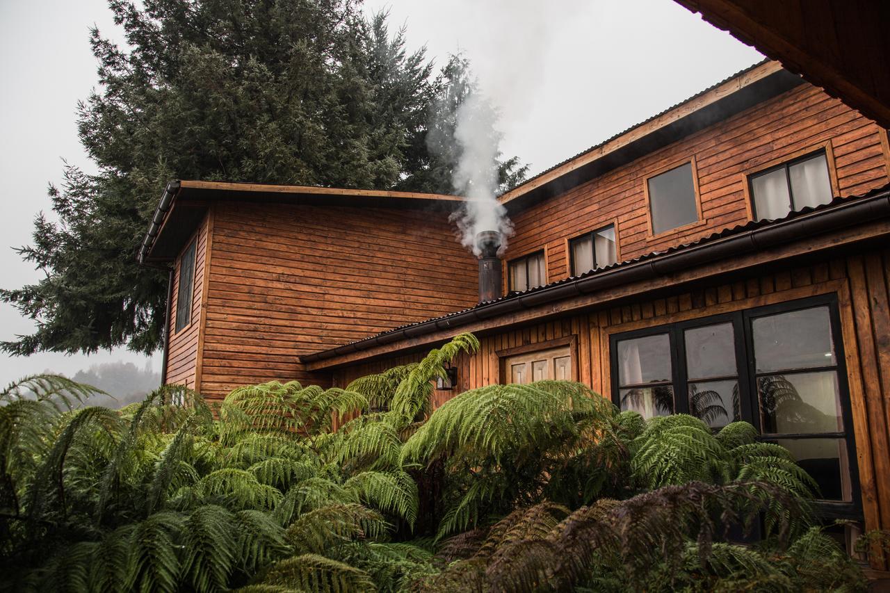 Apart Hotel Puchaley Lafquen Panguipulli Exteriér fotografie